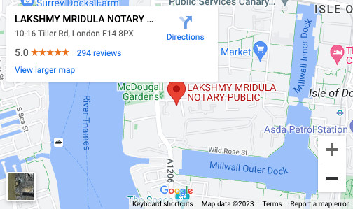 NOTARY SERVICES MADE SIMPLE