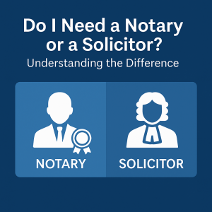 notary vs solicitor